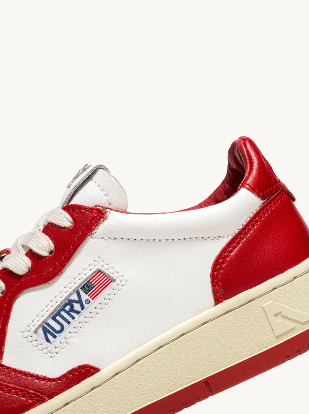 AUTRY - White/Red