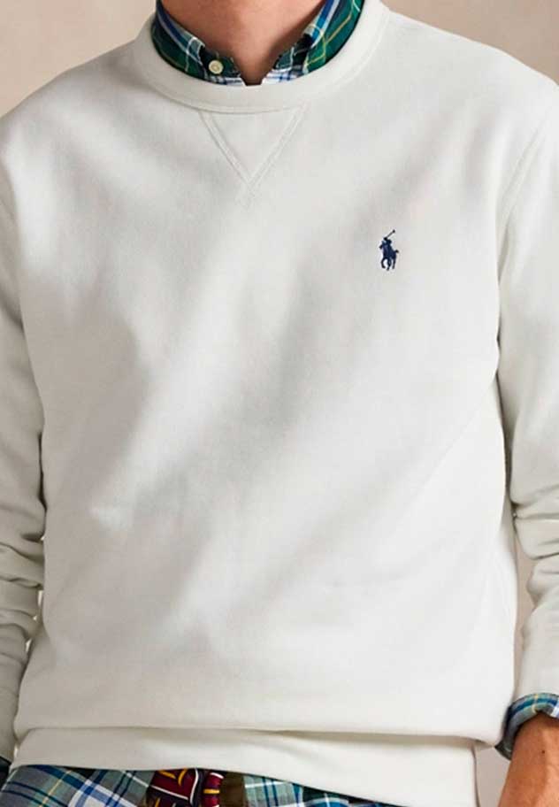 Polo Ralph Lauren Kabelstrickpullover - Schwarz