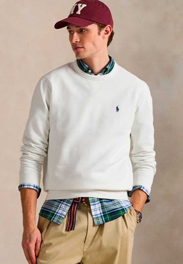 Polo Ralph Lauren Kabelstrickpullover - Schwarz
