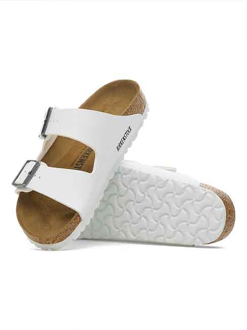 Birkenstock - Arizona - Weiß