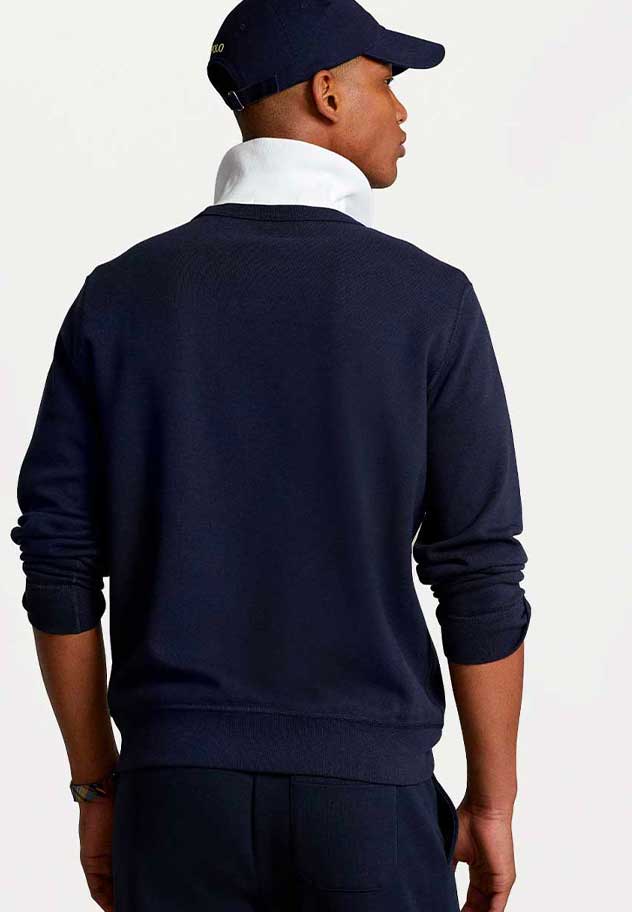 Polo Ralph Lauren Kabelstrickpullover - Schwarz