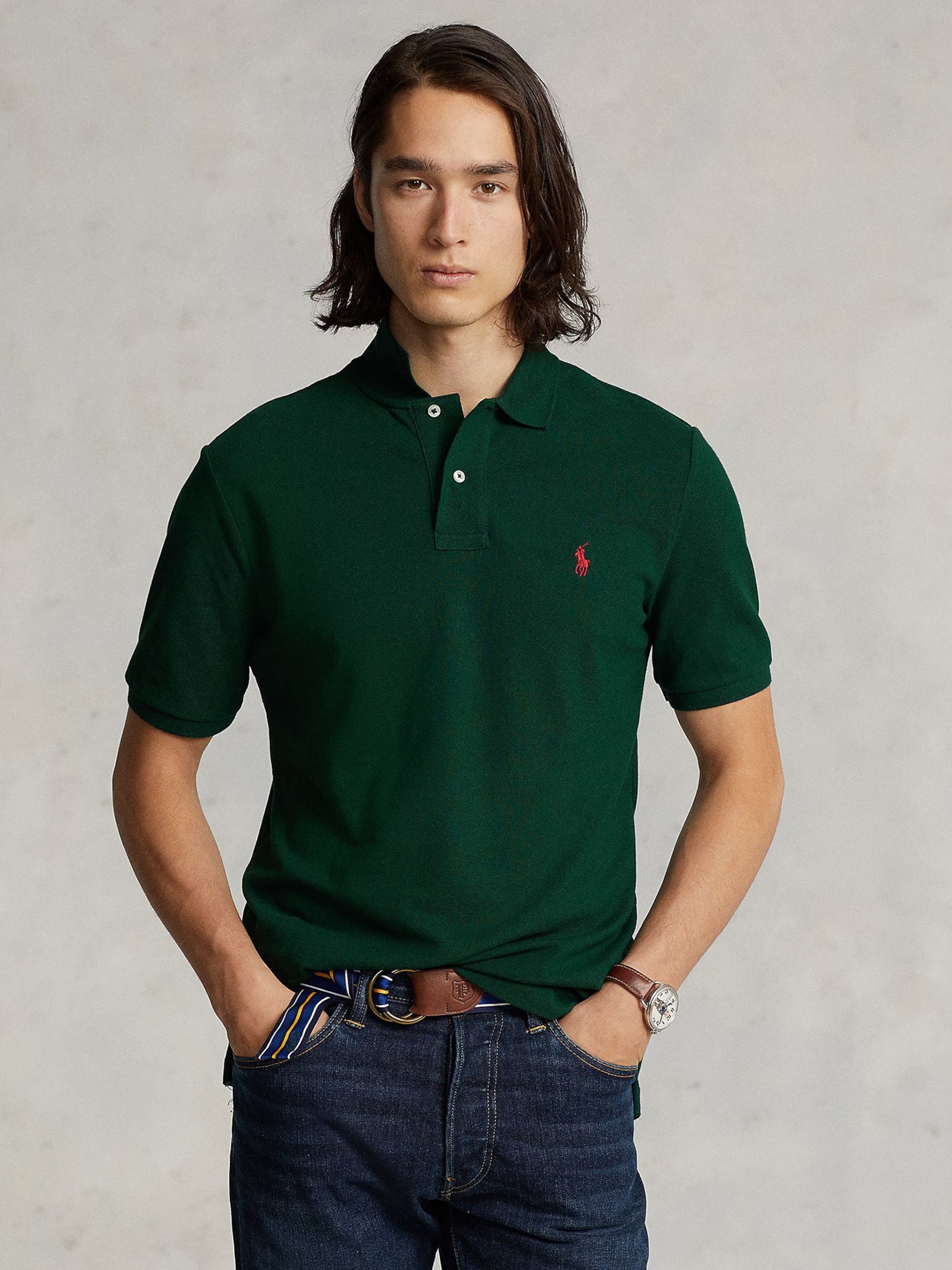Polo Ralph Lauren - Polo - Dunkelgrün