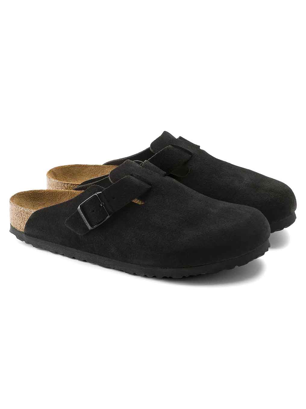 Birkenstock - Boston - Schwarz