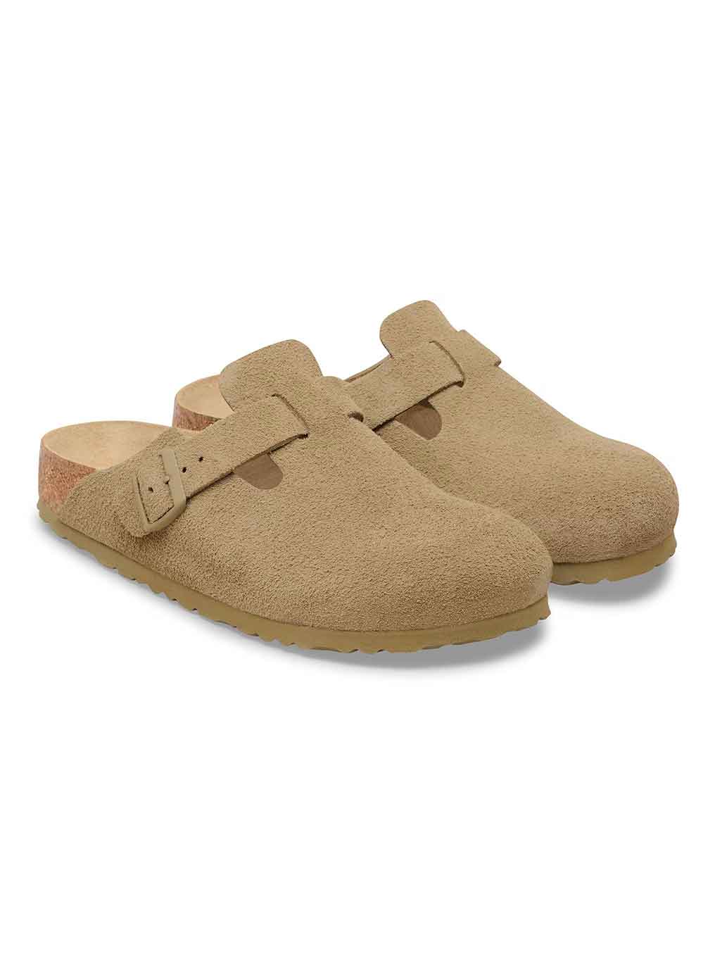 Birkenstock - Boston - Verblasstes Khaki