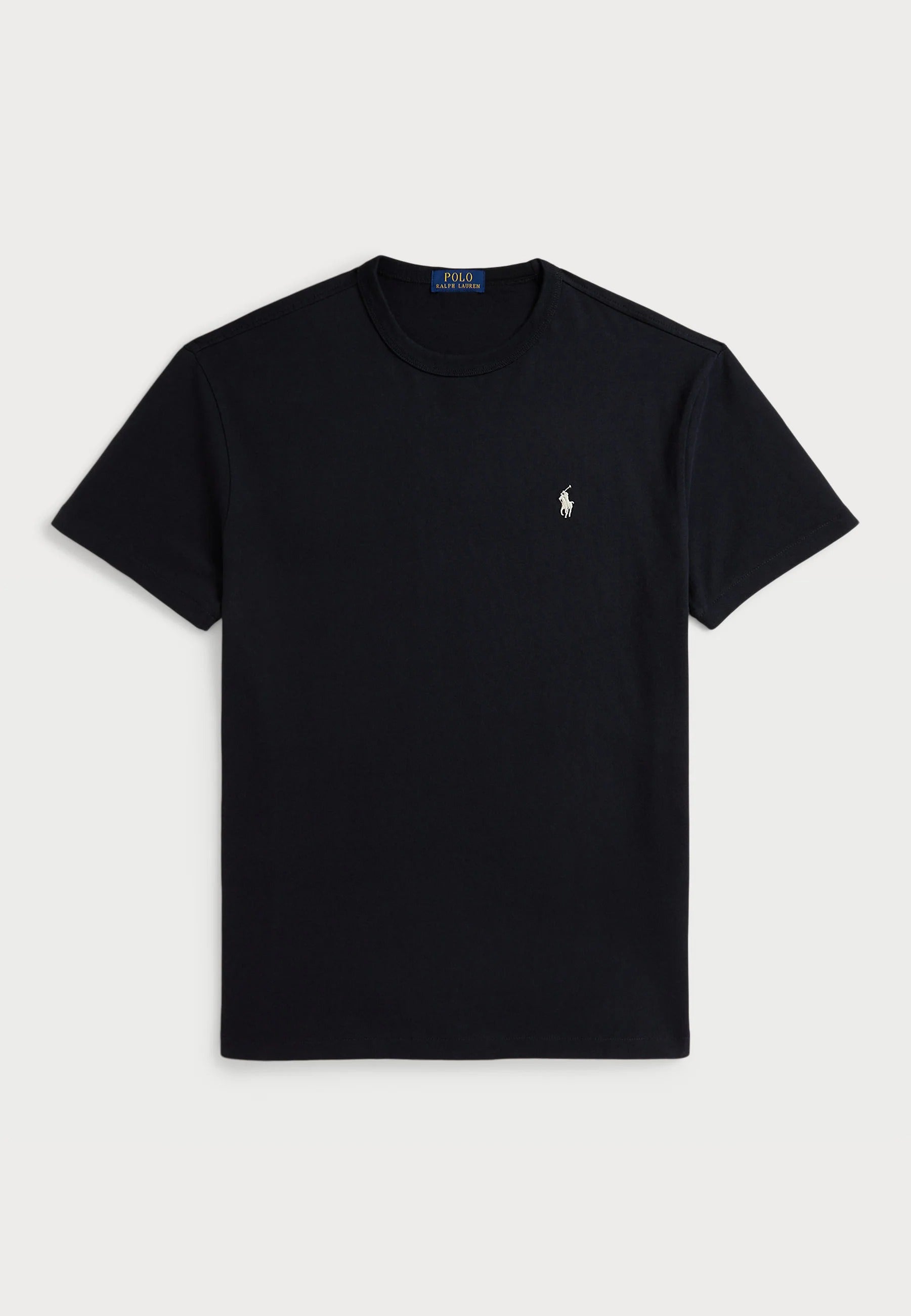 Polo Ralph Lauren T-shirt White Logo - Black
