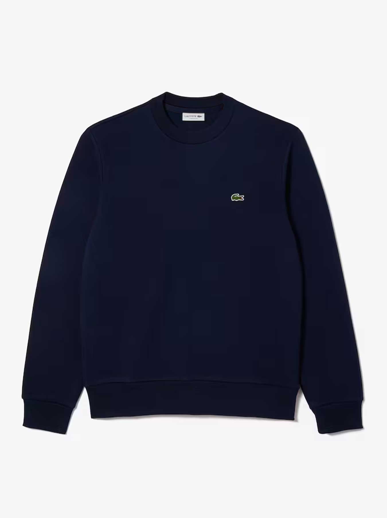 Lacoste Herren - Lacoste Basic Sweatshirt - Marineblau