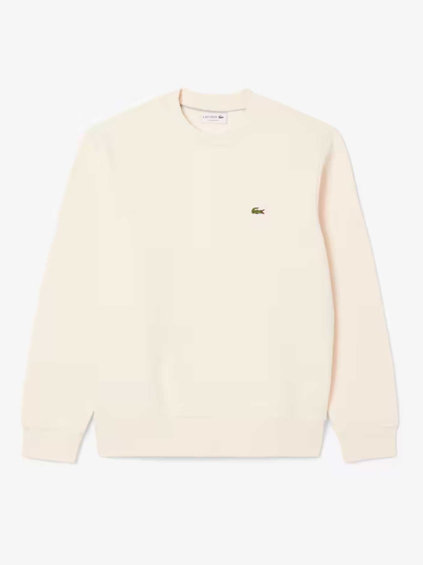 Lacoste Herren - Lacoste Basic Sweatshirt - Weiß