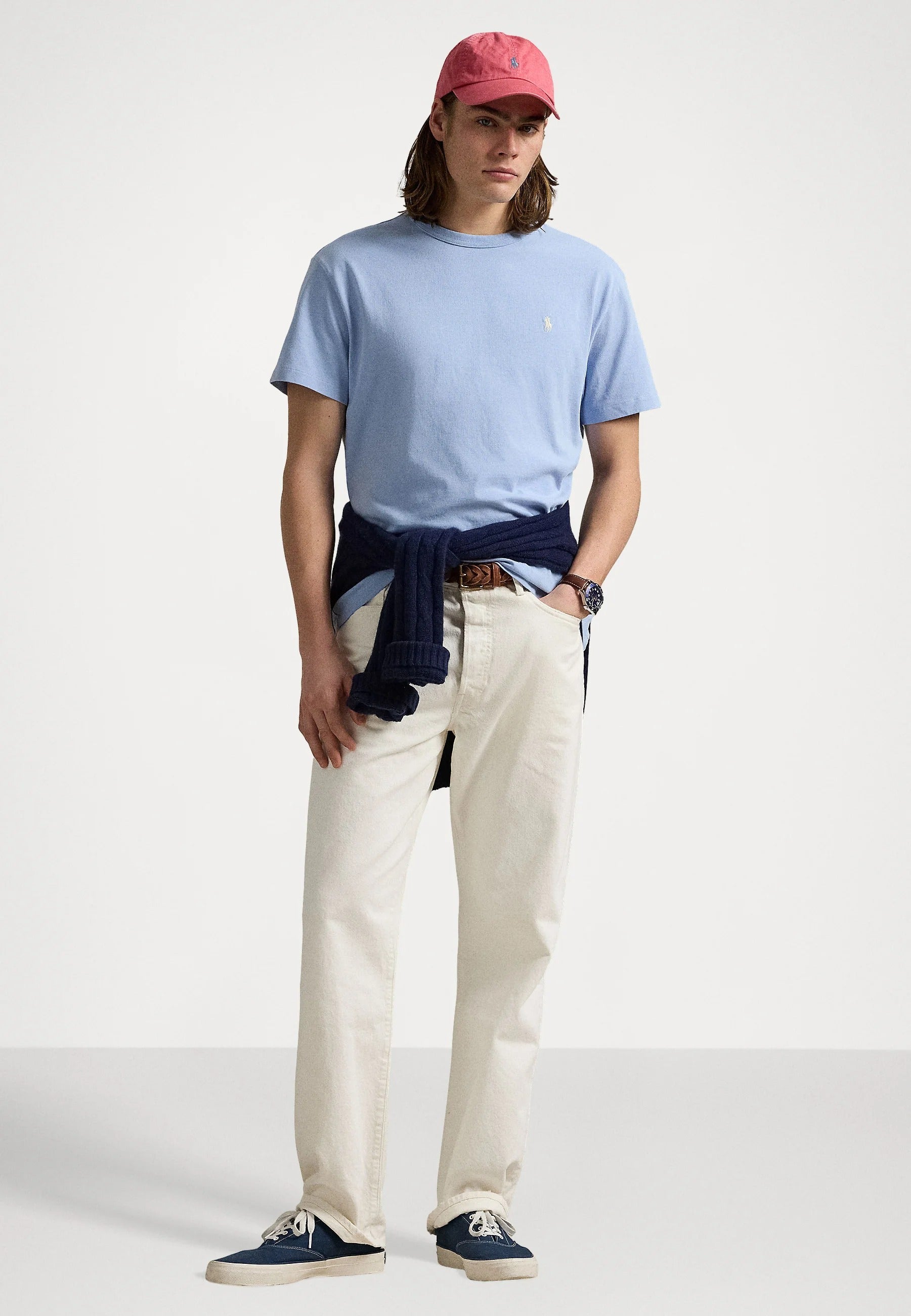 Polo Ralph Lauren T-Shirt - Chambray Blau