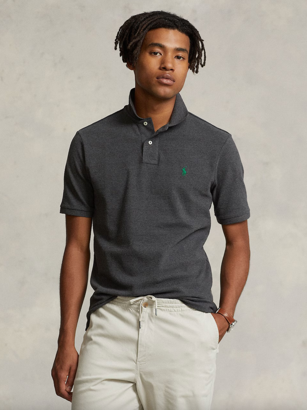 Polo Ralph Lauren - Polo - Dunkelgrau