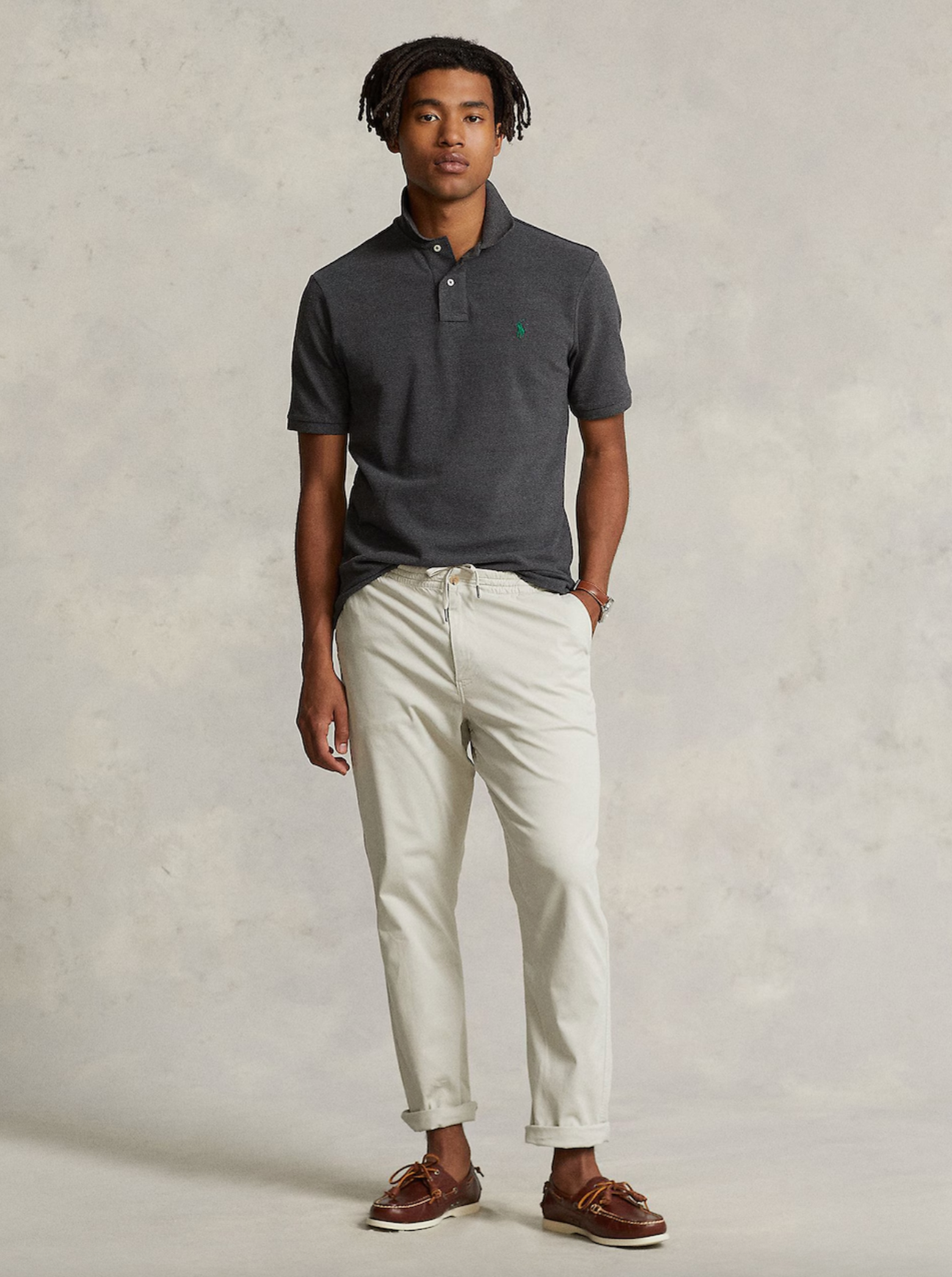 Polo Ralph Lauren - Polo - Dunkelgrau