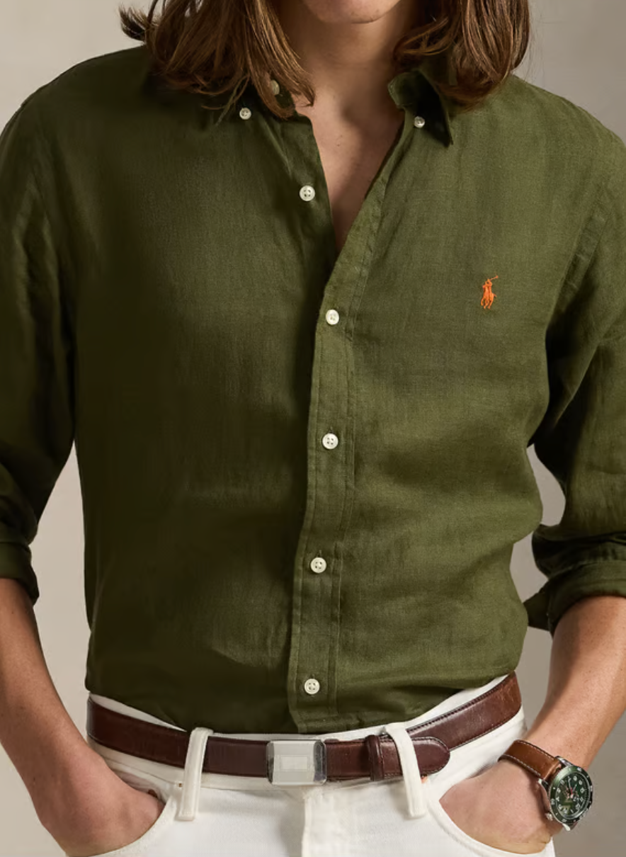 Polo Ralph Lauren Hemd – Grün