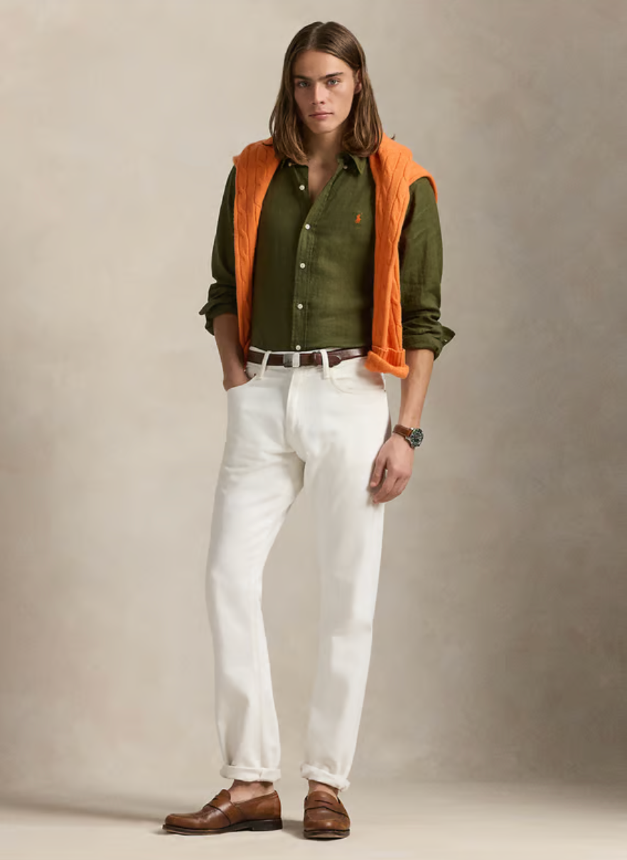 Polo Ralph Lauren Hemd – Grün