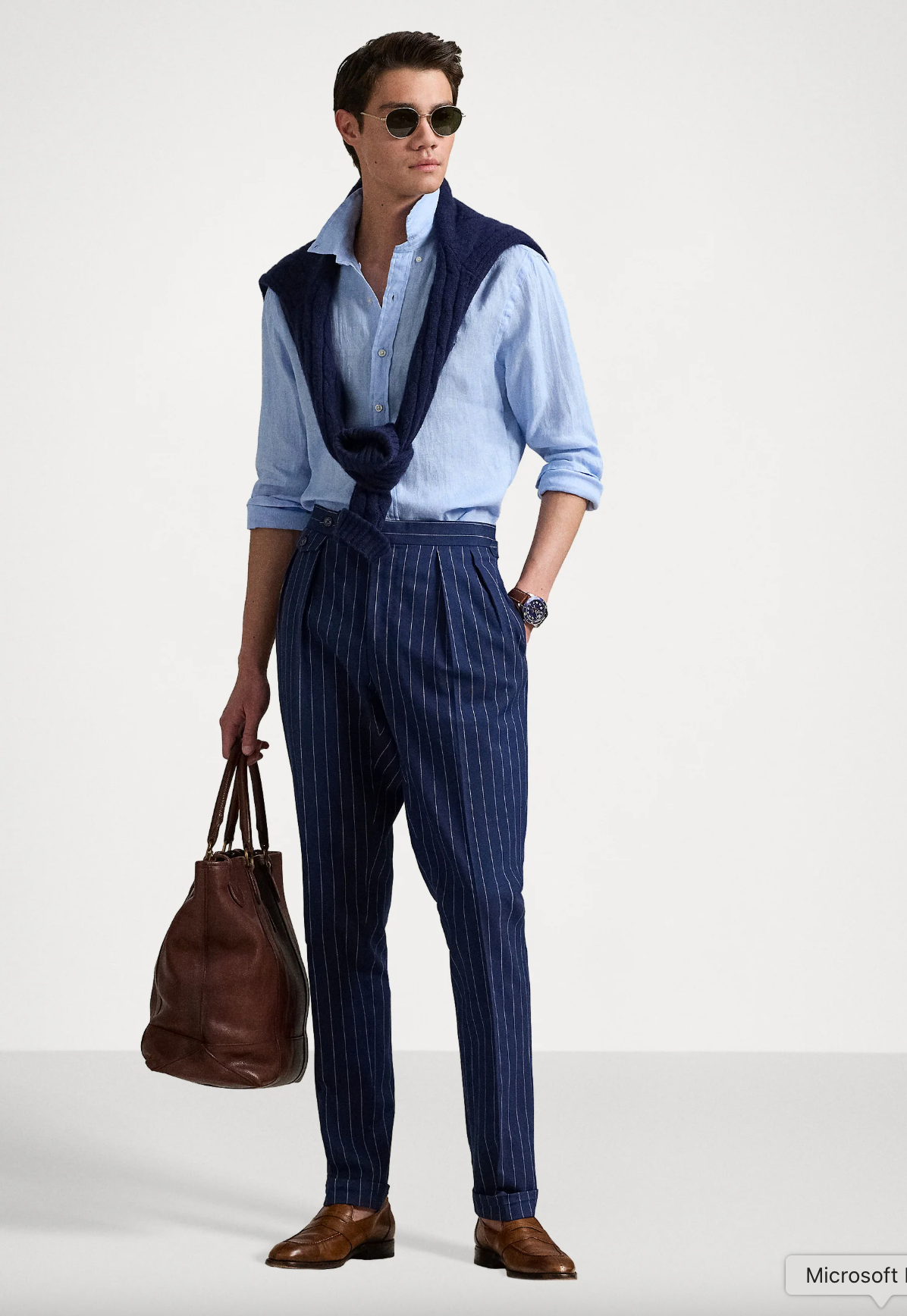 Polo Ralph Lauren Hemd – Hellblau