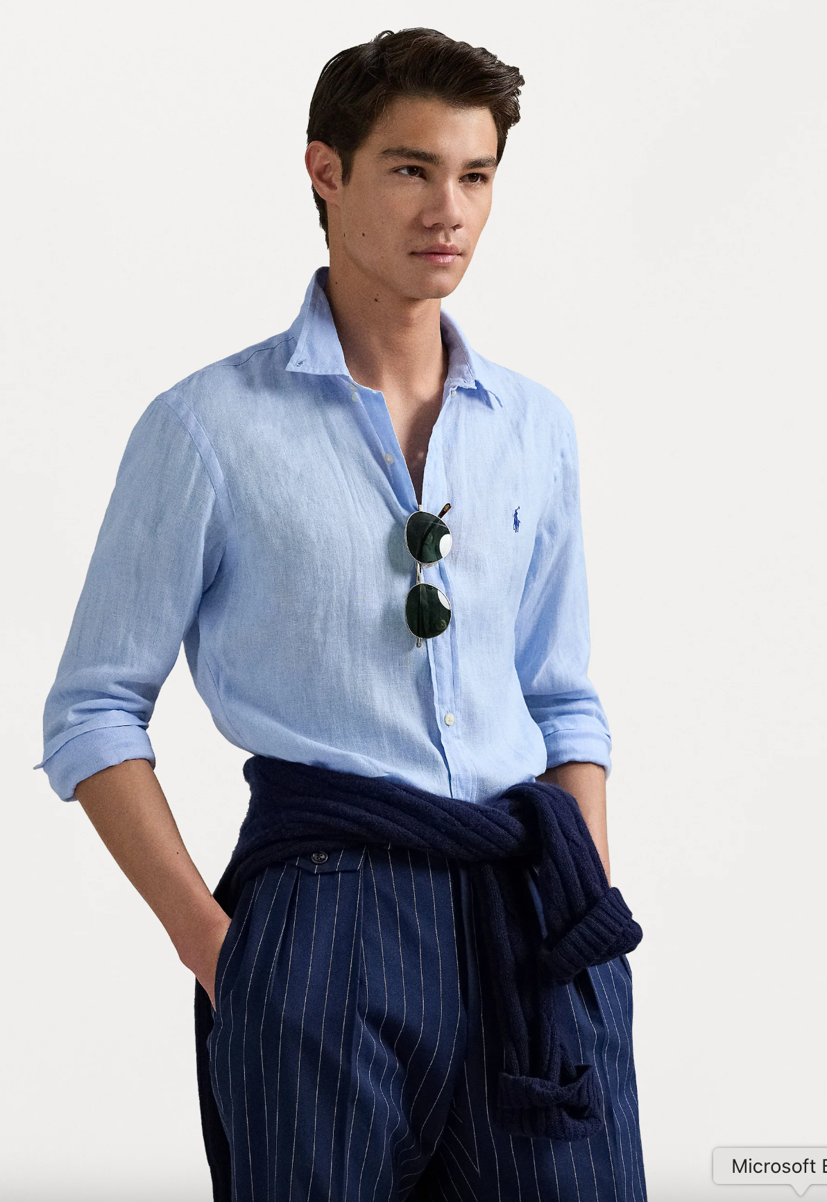 Polo Ralph Lauren Hemd – Hellblau
